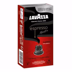 100 Capsules Aluminium Maestro classico -compatibles Nespresso® 10x10 - LAVAZZA