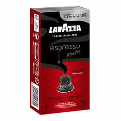 100 Capsules Aluminium Maestro classico -compatibles Nespresso® 10x10 - LAVAZZA