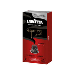 Lavazza Capsule Compatible Nespresso (NCC) - Espresso Classico, 10 Capsules, 57g, pour Café Expresso Corsé