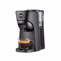 Lavazza LM 840 Tiny Eco, Cafetière à dosette, 0,6 L, Capsule de café, 1450 W, Noir