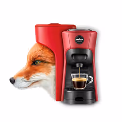 Lavazza LM 840 Tiny Eco Semi-automatique Cafetière à dosette 0,6 L