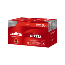 Lavazza Qualità Rossa Capsule de café Café moyennement torréfié 30 pièce(s)