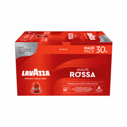 Lavazza Qualità Rossa Capsule de café Café moyennement torréfié 30 pièce(s)