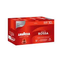 Lavazza Qualità Rossa Capsule de café Café moyennement torréfié 30 pièce(s)