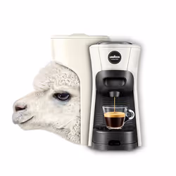 Lavazza LM 840 Tiny Eco Semi-automatique Cafetière à dosette 0,6 L