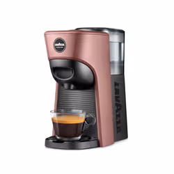 Lavazza LM 840 Tiny Eco, Cafetière à dosette, 0,6 L, Capsule de café, 1450 W, Noir, Rose