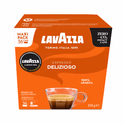 Lavazza Delizioso Capsule de café Café moyennement torréfié 36 pièce(s)