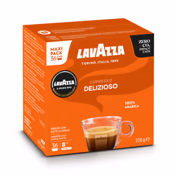 Lavazza Delizioso Capsule de café Café moyennement torréfié 36 pièce(s)