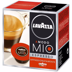 Lavazza A Modo Mio Appassionatamente, Capsule de café, A Modo Mio, 120 g, 16 pièce(s)