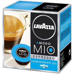 Lavazza A Modo Mio Cremosamente dek Capsule de café 16 pièce(s)