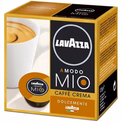 Lavazza A Modo Mio Caffè Crema Lungo Dolcemente, Capsule de café, A Modo Mio, 128 g, 16 pièce(s)
