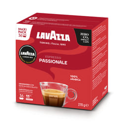 Lavazza Passionale Capsule de café Café fortement torréfié 36 pièce(s)