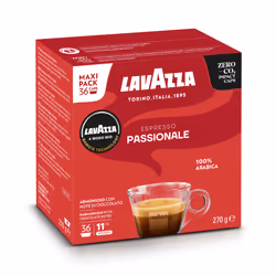 Lavazza Passionale Capsule de café Café fortement torréfié 36 pièce(s) - Vue supplémentaire 3
