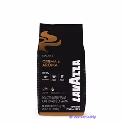 CAFÉ EN GRAIN LAVAZZA EXPERT CREMA & AROMA-1KG - 100% ITALIEN.