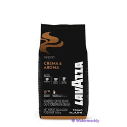 CAFÉ EN GRAIN LAVAZZA EXPERT CREMA & AROMA-1KG - 100% ITALIEN.