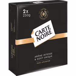 CARTE NOIRE Café moulu - 2 x 250 g