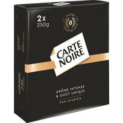 CARTE NOIRE Café moulu - 2 x 250 g