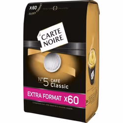CARTE NOIRE Café Dosettes Intensité 1x60