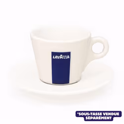 Tasses Lavazza Cappuccino 160 ml - Lot de 6 Tasses en Porcelaine Sans Sous-Tasses