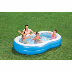 Bestway PISCINE FAMILIALE LE GRAND LAGON 2.62m x 1.57m x 46cm - Vue supplémentaire 10