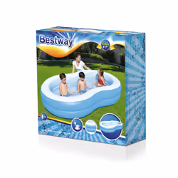 Bestway PISCINE FAMILIALE LE GRAND LAGON 2.62m x 1.57m x 46cm - Vue supplémentaire 12