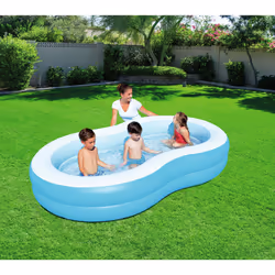 Bestway PISCINE FAMILIALE LE GRAND LAGON 2.62m x 1.57m x 46cm - Vue supplémentaire 13