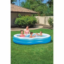 Bestway PISCINE FAMILIALE LE GRAND LAGON 2.62m x 1.57m x 46cm - Vue supplémentaire 6