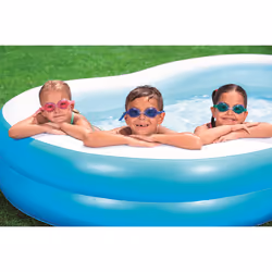 Bestway PISCINE FAMILIALE LE GRAND LAGON 2.62m x 1.57m x 46cm - Vue supplémentaire 8