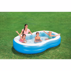 Bestway PISCINE FAMILIALE LE GRAND LAGON 2.62m x 1.57m x 46cm - Vue supplémentaire 9