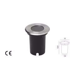 Papillon 50177, 1200 mm, 1200 mm, 127 mm