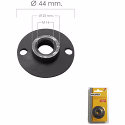 Tuerca Amoladora Para Discos - Diametro: 22 mm. - Metrica 14. - Tuerca para sujetar el disco de la amoladora. - Realizado en ...