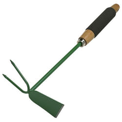 Papillon - Herminette/Fourche de Jardin Manche /Mousse
