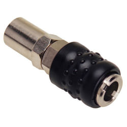 Maurer - Raccord rapide droit tuyau 8x17 mm. (blister 1 unité)