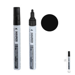 Maurer - Stylo Marqueur Travail Professionnel Peinture Permanente Noir