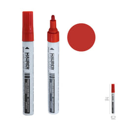 Stylo Marqueur Travail Professionnel Peinture Permanente Rouge