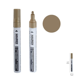 Maurer - Stylo Marqueur Travail Professionnel Peinture Permanente Or