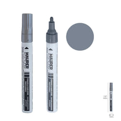 Maurer - Marqueur Stylo Travail Professionnel Peinture Permanente Argent