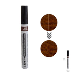 Marqueur de retouche de bois professionnel couleur noyer foncé