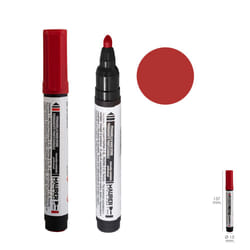 Maurer - Marqueur permanent professionnel rouge