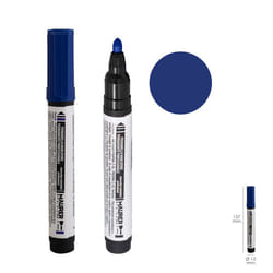 Marqueur permanent professionnel bleu
