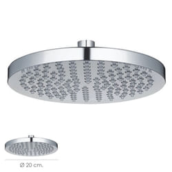 Maurer - Rociador ducha acero inoxidable antical ø 20 cm.