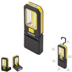 Maurer - Lampe de poche à del magnétique de 3 watts. 210 Lumens/20 Lumens Pliable Avec Crochet