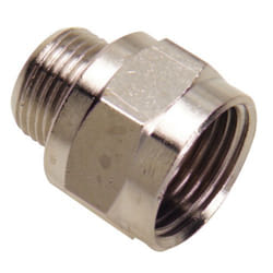 Maurer - Adaptateur d'extension 1/2 femelle - 3/8 mâle (Blister 2 pièces)