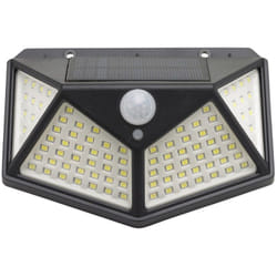 Aplique Solar Led Con Sensor De Luz y De Movimiento 270 Lumenes IP4X