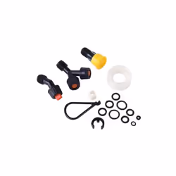 Kit de pièces pour sulfateuse Línea verde 16 litres. - Réalisées en plastique - Idéal pour travaux d?agriculture. - Valide po ...