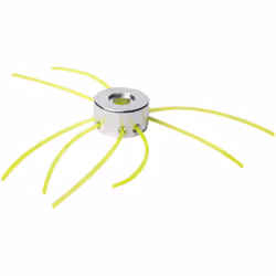 Cabezal Desbrozadora Universal 8 Hilos - Conexión 8 / 10 / 20 Ø mm. - Cabezal realizado en aluminio. - Cabezal con salida par ...