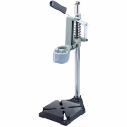 Support vertical Maurer pour perceuse - Butée de profondeur à réglage préalable avec échelle pur travail répétitif. - Banc so ...