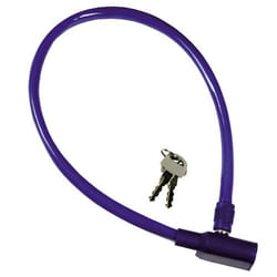 Câble de vélo avec clé 8 mm. x 60 cm.