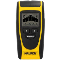 Maurer - Detector de Pared Multifuncional Digital de Metales, Madera, Cables, Tuberias. Pantalla lcd.