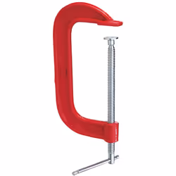 Serre-joint modéliste Maurer - Mesure : 100mm. - 4" - Couleur rouge. - Idéale pour travaux industriels. - Article aussi appel ...